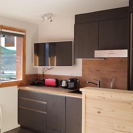 Les Brigues Leilighet Courchevel Eksteriør bilde
