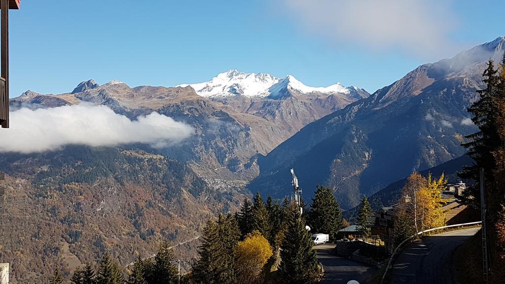 Les Brigues Leilighet Courchevel Eksteriør bilde