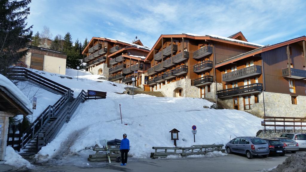 Les Brigues Leilighet Courchevel Eksteriør bilde